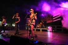 Concert de rock amb el grup Big Mouthers