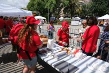 Mostra d'entitats de les Festes del Carme