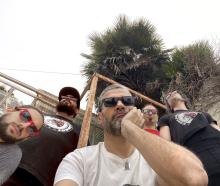 Concert de pop blues assardanat i eroticofestiu amb el grup Fills del Sr. President