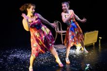 Teatre per a nadons i petita infància: 'Tip tap top'