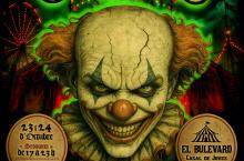 Túnel del terror del Bulevard: Horror circus