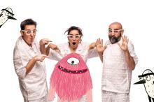 Teatre infantil i familiar: 'Monstre rosa'v