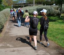 Ruta pels camins saludables