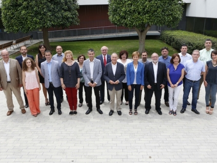 Els nous regidors i regidores de l'Ajuntament de Sant Joan Despí