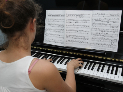 L'escola ofereix un ampli ventall d'opcions musicals