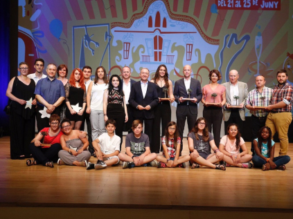 Los galardonados de los Premis Sant Joan Despí 2017