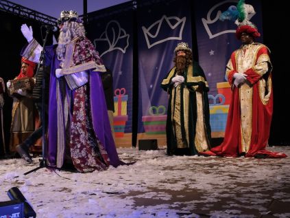Los Reyes Magos estarán el día 5 en el parque de la Fontsanta