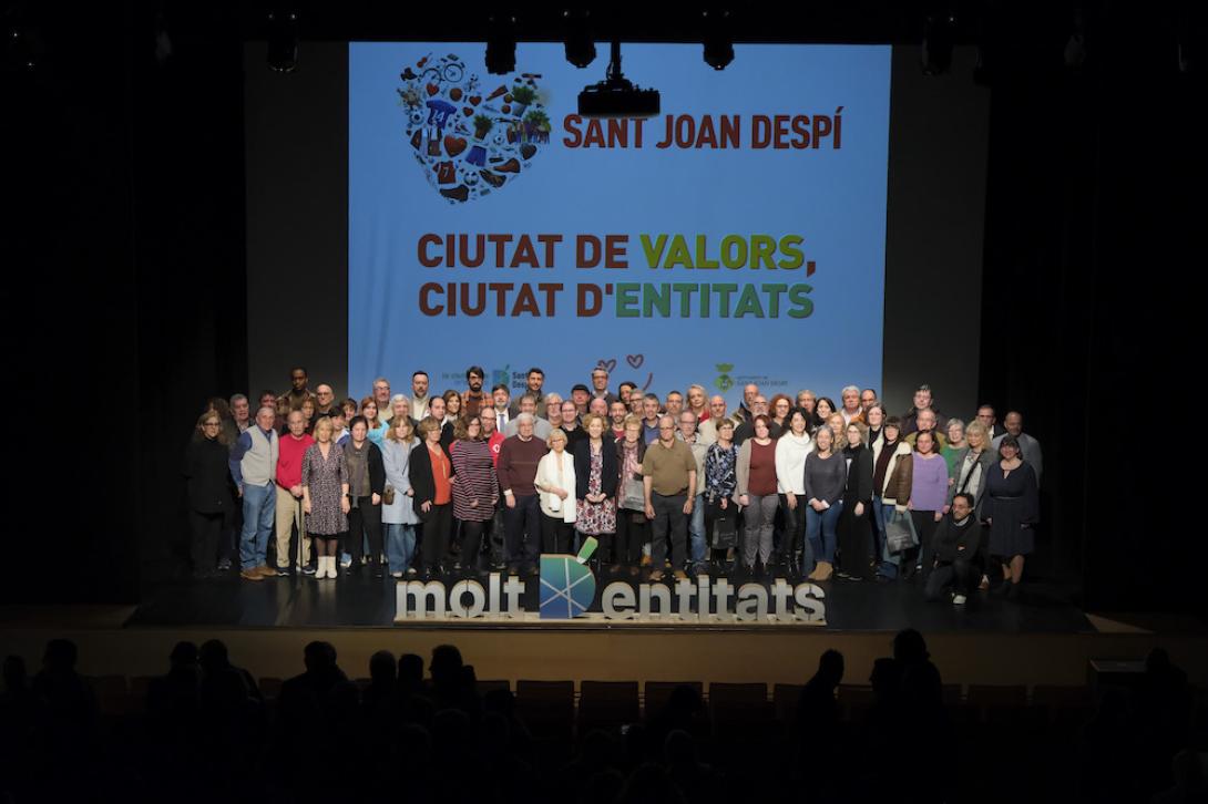 L’Ajuntament dona suport a la tasca de les entitats ciutadanes mitjançant la signatura de convenis