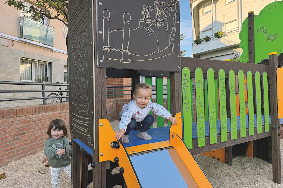 Jocs infantils de la plaça de Catalunya