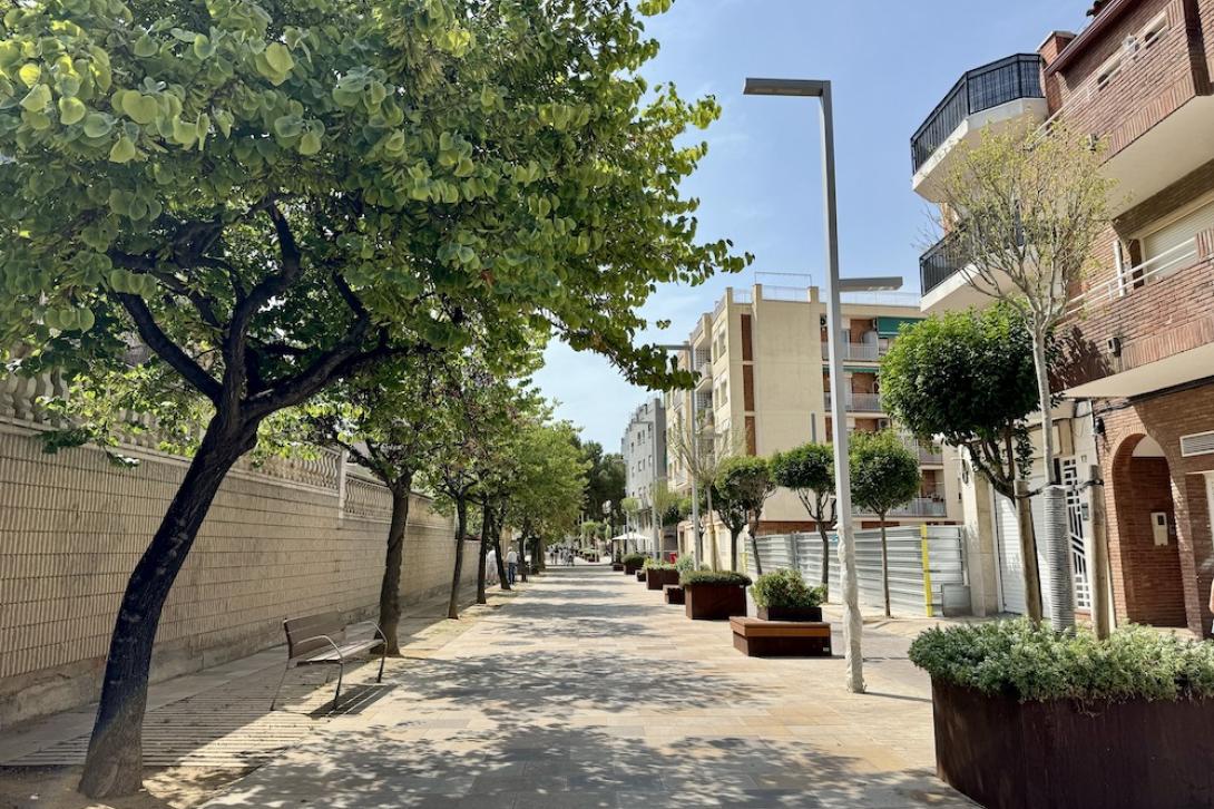 L’Ajuntament garanteix que el passeig del Canal estarà aviat en perfectes condicions després de les obres del carril bici