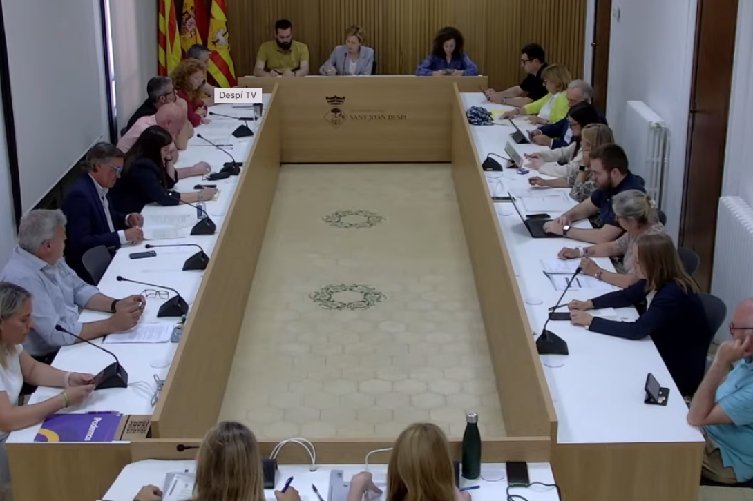 Ple municipal maig 2025