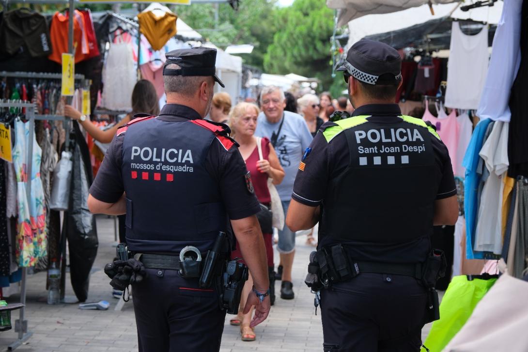 Reforç policial per mantenir la seguretat durant l'estiu