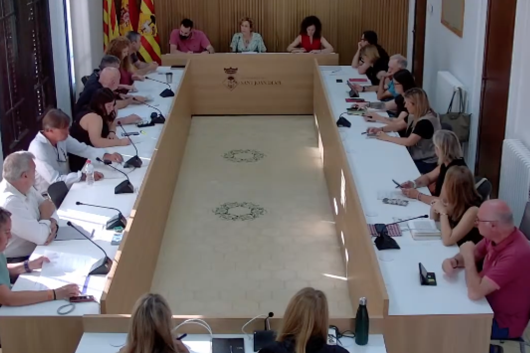 Crònica del Ple del mes de juliol de 2025