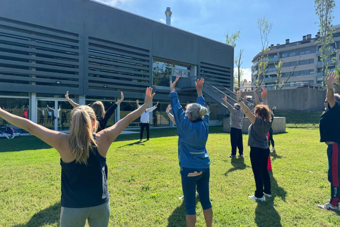 Torna el programa 'Entrena i fes salut' d'activitats físiques a l'aire lliure