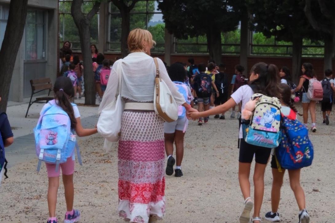 Inici de classes per a més de 5.200 alumnes a Sant Joan Despí