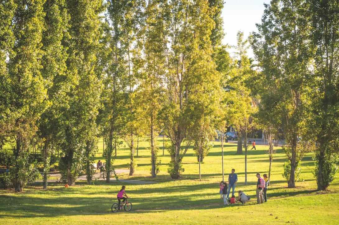 El diumenge 28 de setembre, gran festa ciutadana per celebrar els 30 anys del parc de la Fontsanta