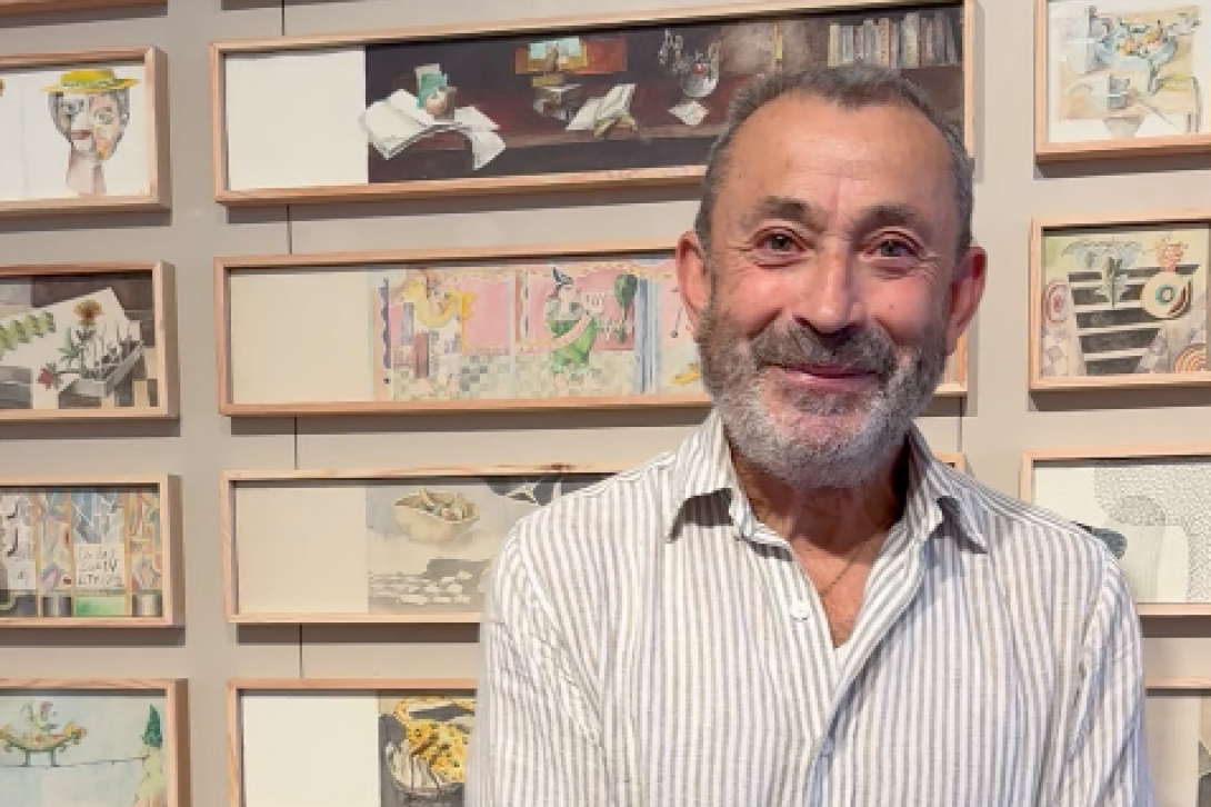 El pintor Miguel Rasero reinterpreta el bodegó en una exposició al Centre Jujol-Can Negre