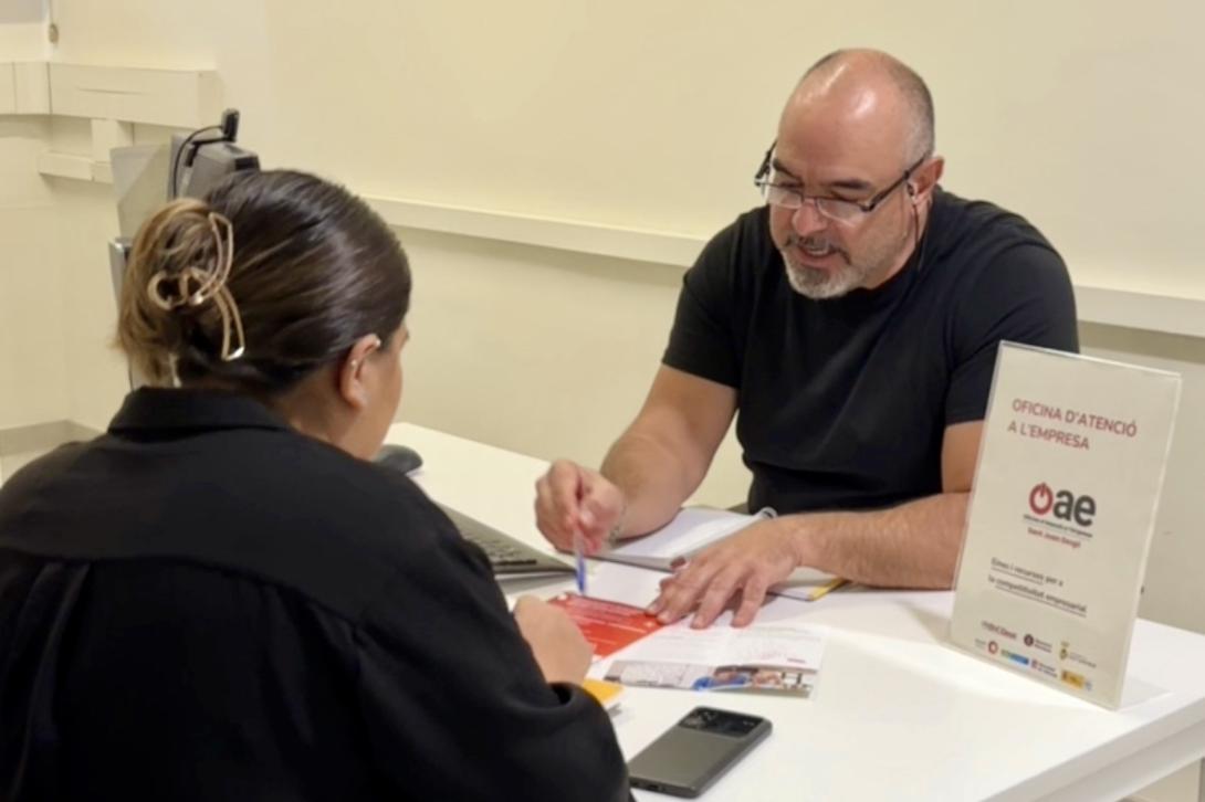 L’Ajuntament de Sant Joan Despí posa en marxa una oficina d’atenció a les empreses