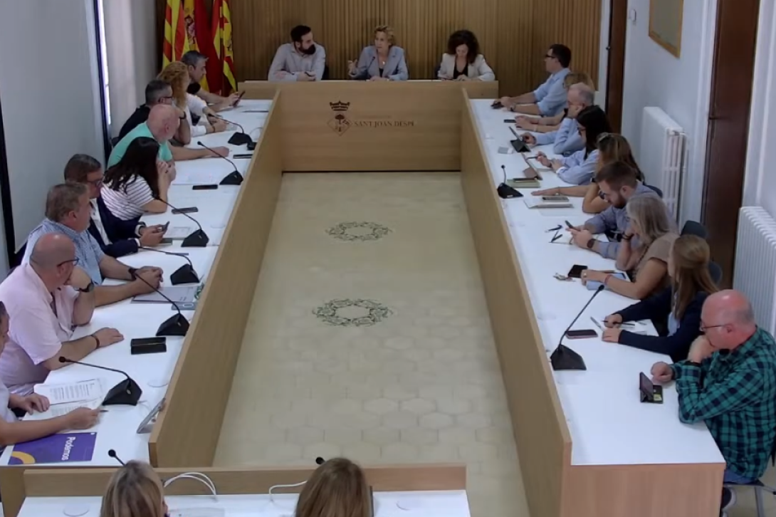 Ple extraordinari octubre 2025