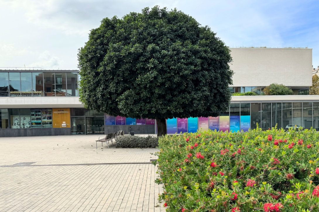 Sant Joan Despí ha rebut el reconeixement ‘Viles Florides’ per la qualitat dels seus espais verds