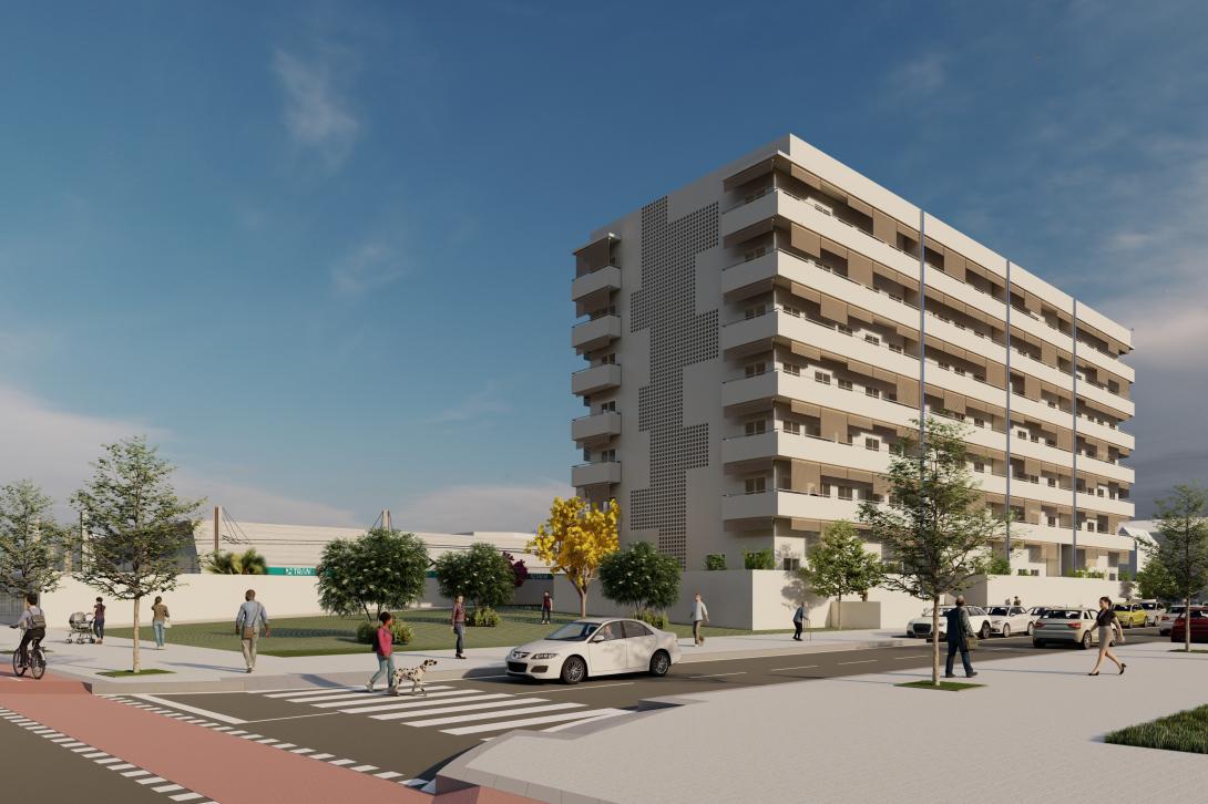 La construcció d'habitatge públic protegit, una de les prioritats del pressupost municipal de 2026