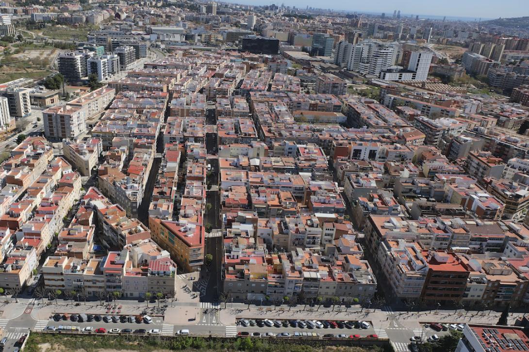 El barri de les Planes rebrà una inversió de 8,7 milions d’euros del Pla de Barris de la Generalitat