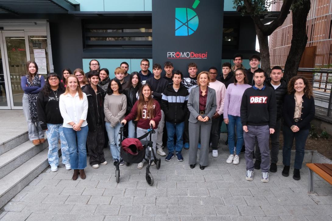 25 joves treballaran en el marc del programa Treballa al Nadal.