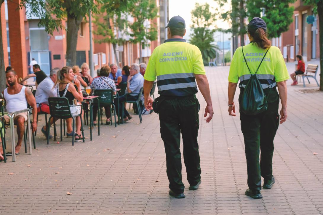 Agents de convivència