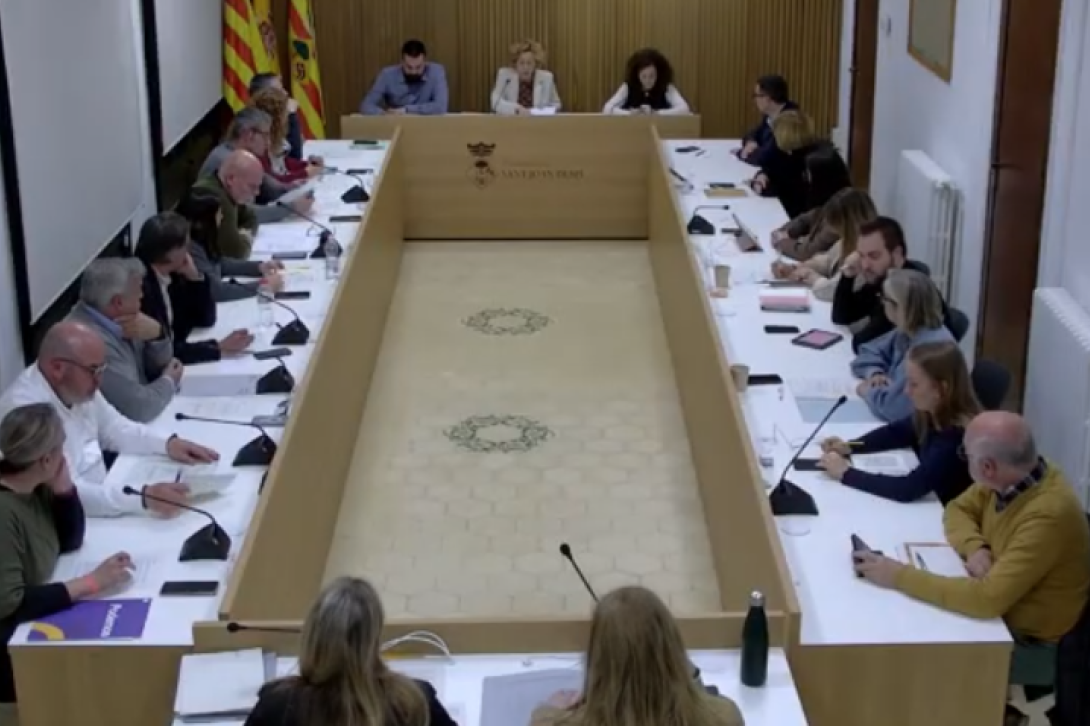 Ple municipal març 2026