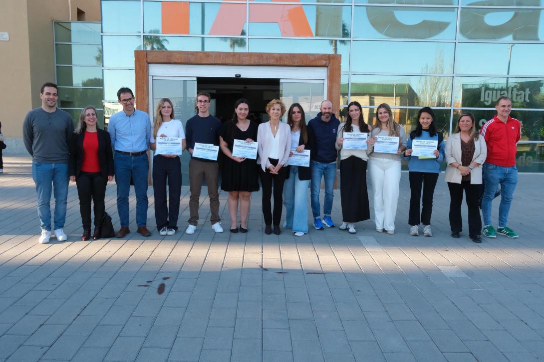 Els millors estudis d'investigació de l'alumnat de 2n de batxillerat, guardonats als Premis Treballs de Recerca