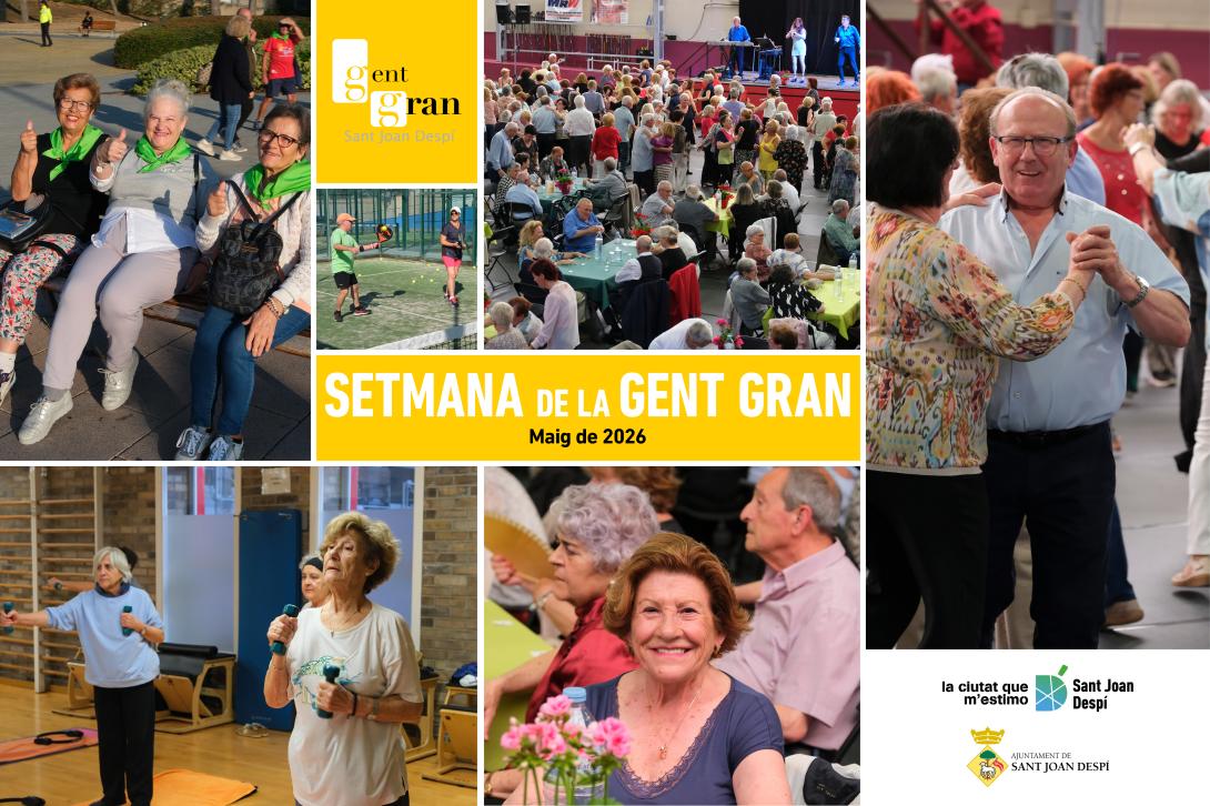 Slide Setmana de la Gent Gran