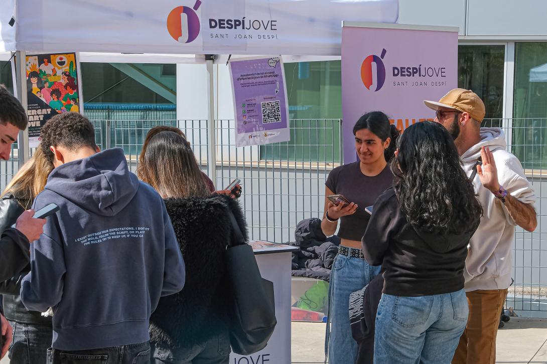 Més de 700 joves participen en l'enquesta per elaborar el nou Pla Local de Joventut
