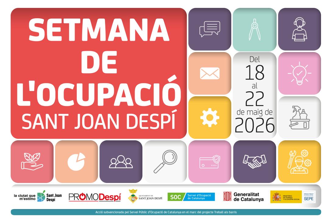 Setmana de l'Ocupació 2026