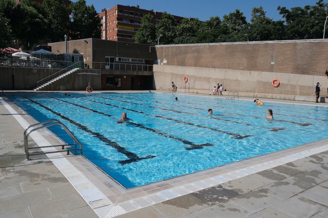 Piscines d'estiu Fontsanta