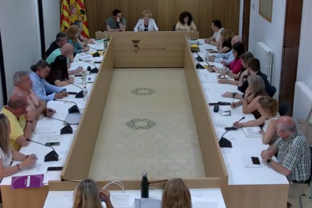 Ple municipal maig 2026