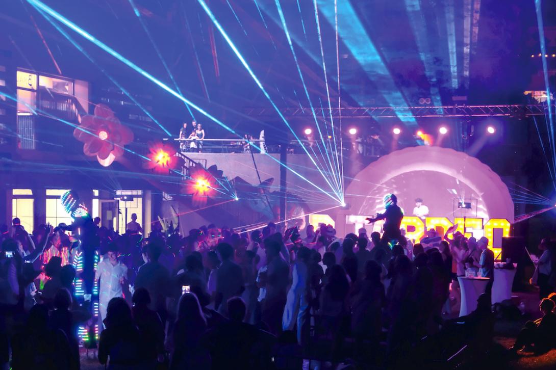 La festa D'Tardeo per al jovent, una de les activitats de les Nits de Juliol 2026