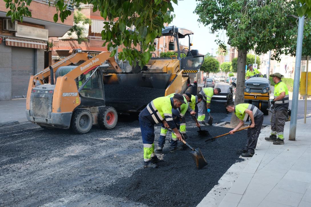 L'Ajuntament destina prop de 600.000 euros per fer treballs d’asfaltatge, pavimentació i senyalització viària