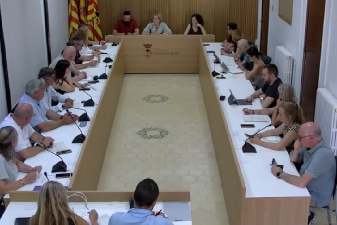 Ple municipal juny 2026