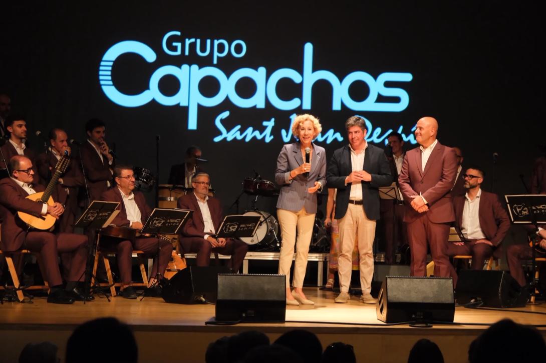 L'alcaldessa de Sant Joan Despí, Belén García, i l'alcalde de Montilla, Rafael Llamas, han presidit l'acte de celebració del 40 aniversari de l'agermanament entre les dues ciutats