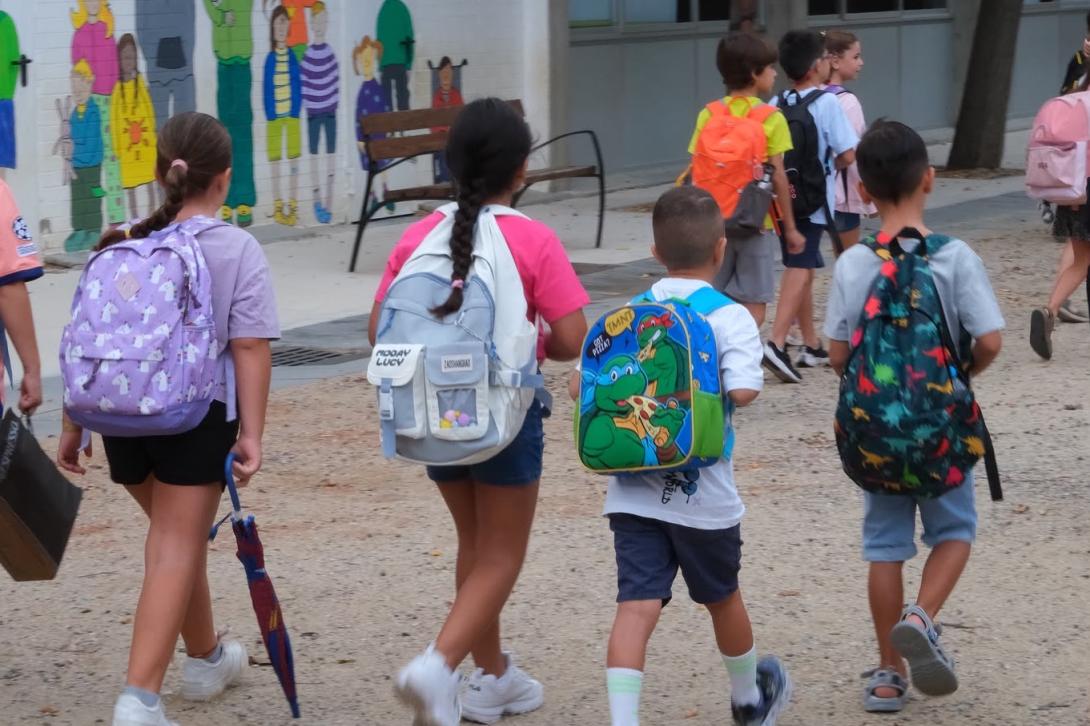 Inici del curs escolar