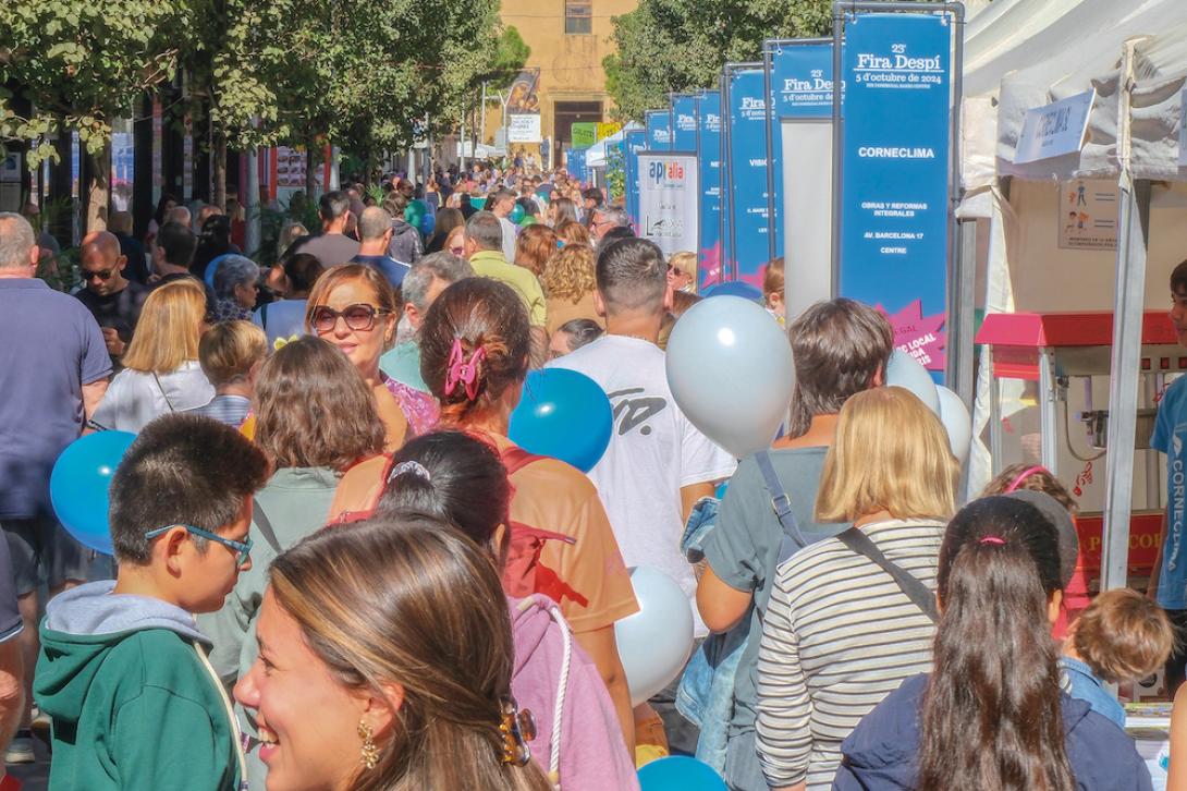El dissabte 3 d'octubre celebrem la 25a edició de Fira Despí