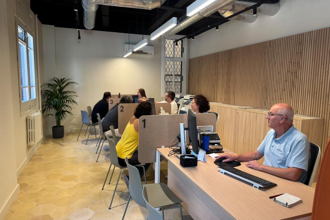 Una renovada Oficina d'Atenció a la Ciutadania tornarà a funcionar a la planta baixa de l'Ajuntament a partir de dimecres 23
