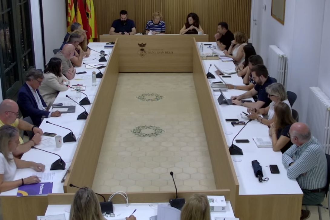 Ple municipal setembre 2026