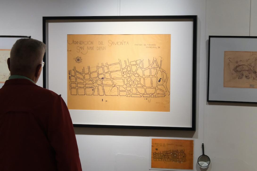 El Centre Jujol-Can Negre mostra el Jujol més pur i agosarat en una exposició