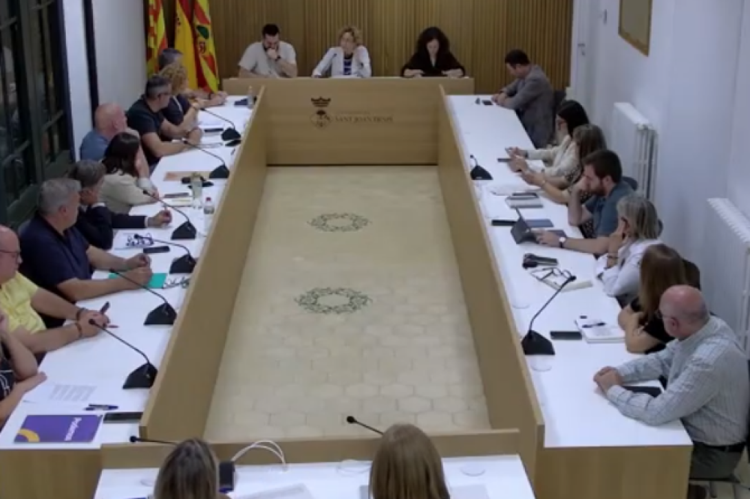 Ple extraordinari mes d'octubre de 2026