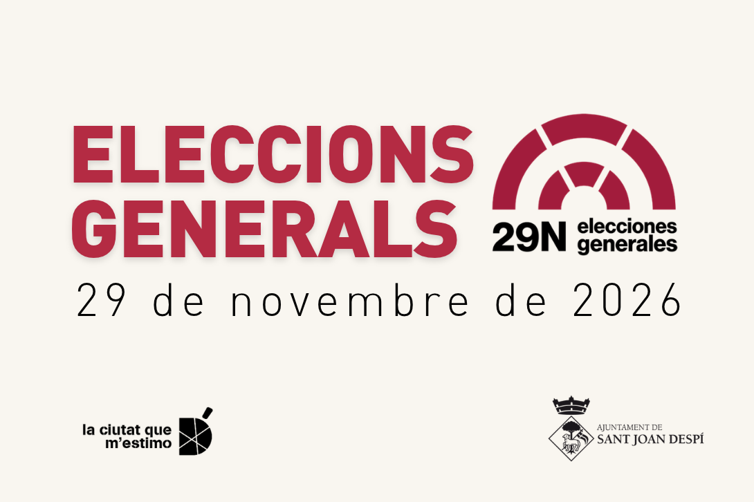  ELECCIONS GENERALS