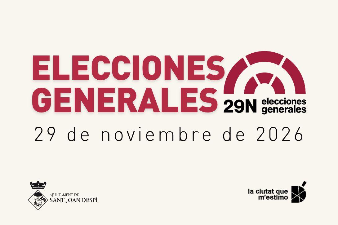 Elecciones generales 2026